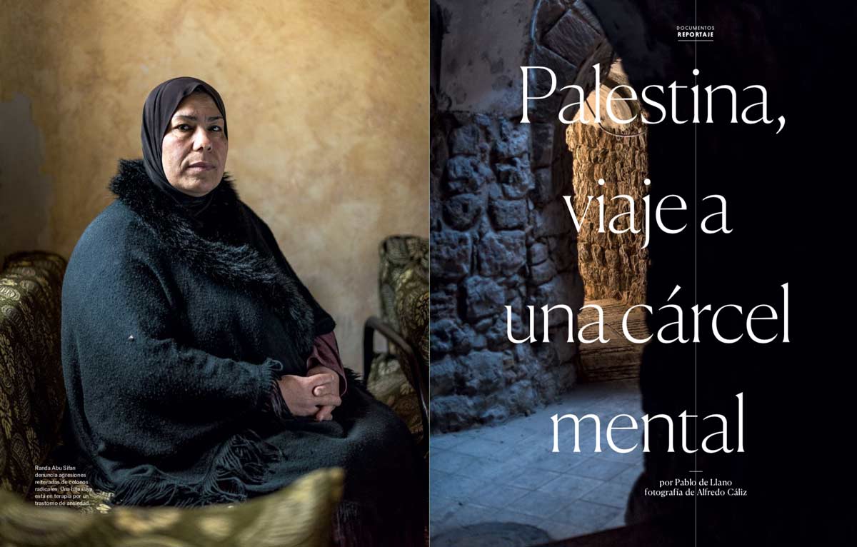 Fotografía Proyecto Palestina salud mental