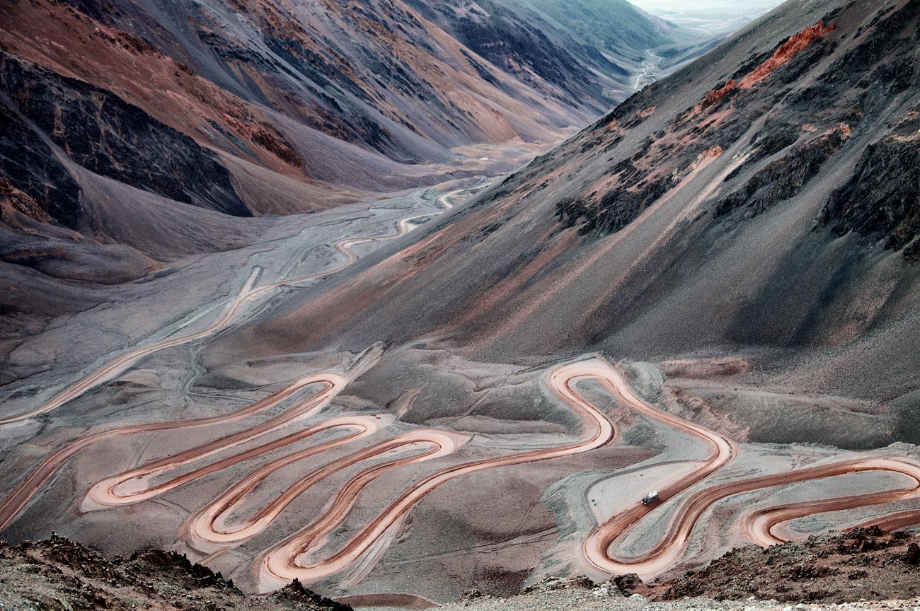 Fotografía del proyecto Oro en los Andes
