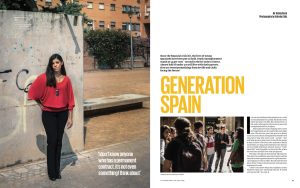 Fotografía del proyecto Juventud y paro