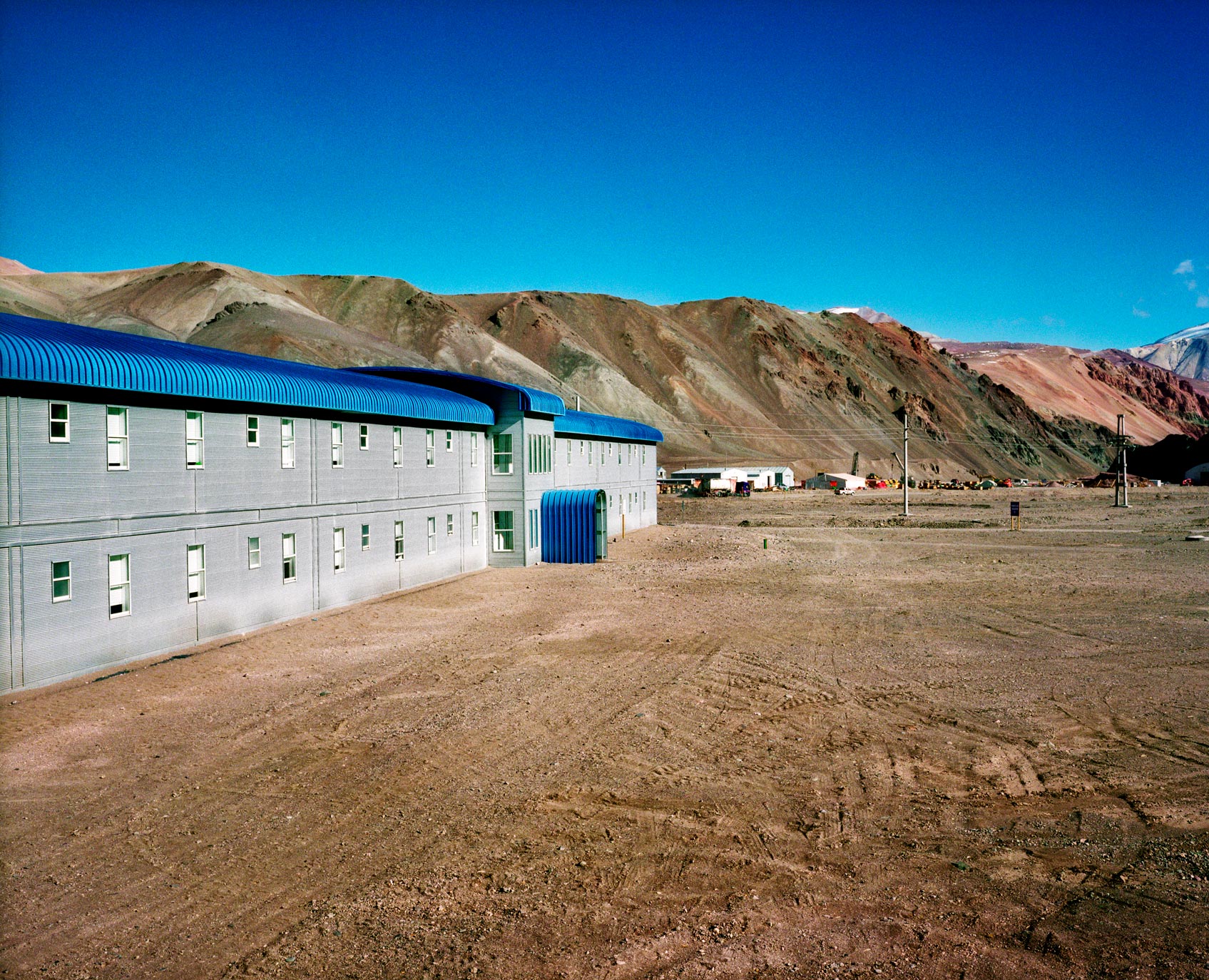 Fotografía del proyecto Oro en los Andes