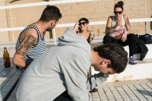 Fotografía del proyecto Juventud y paro