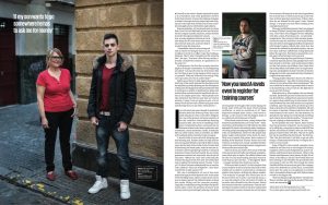 Fotografía del proyecto Juventud y paro