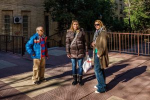 Fotografía del proyecto Juventud y paro