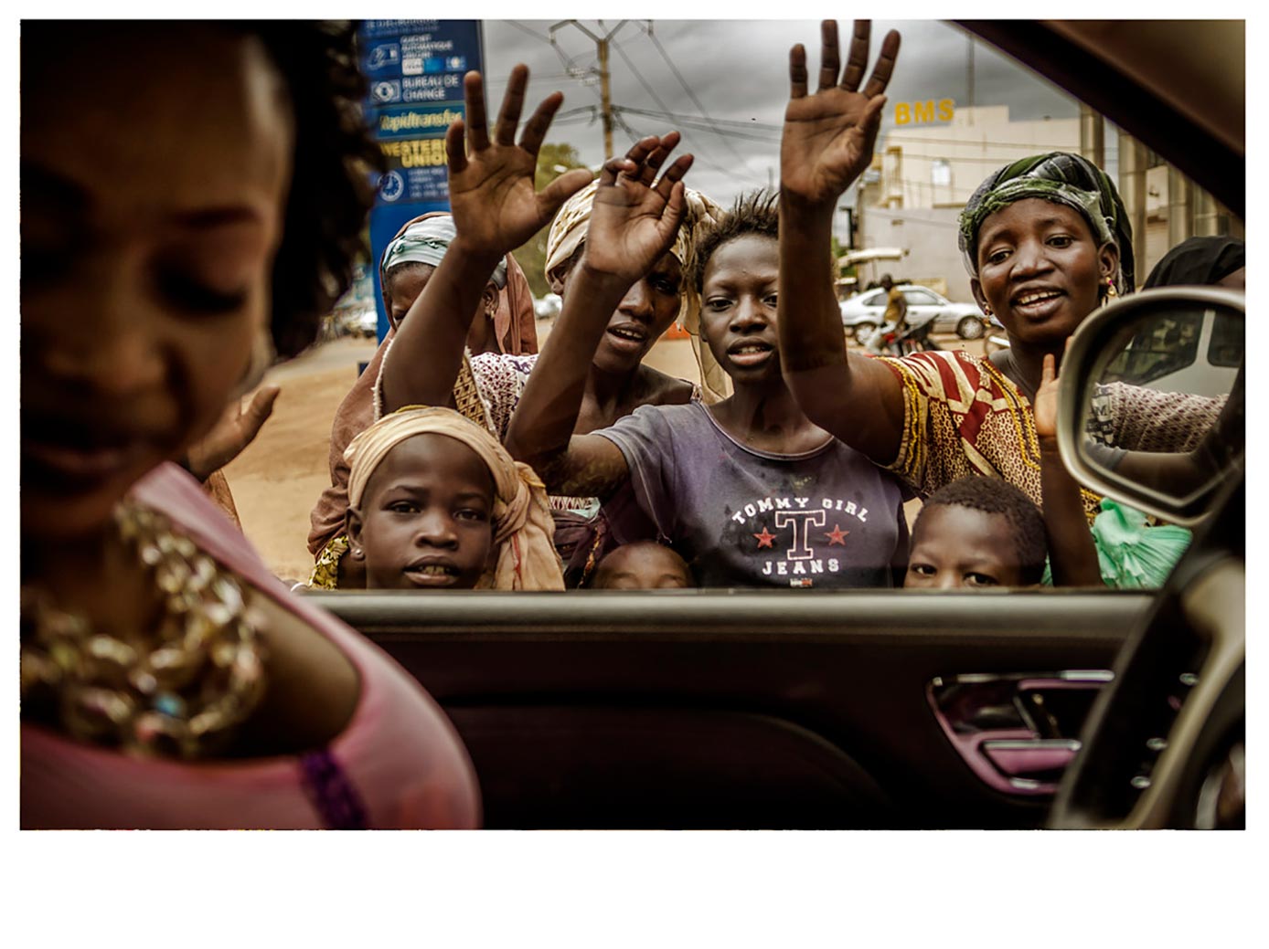 Fotografía del proyecto bamako con oumou sangare