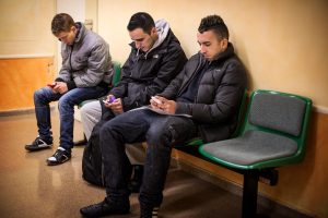 Fotografía del proyecto Juventud y paro