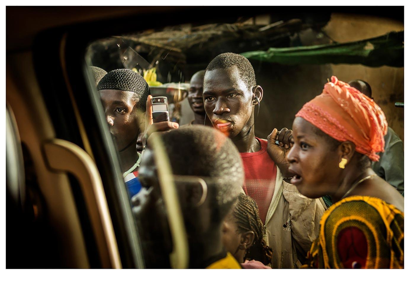 Fotografía del proyecto bamako con oumou sangare