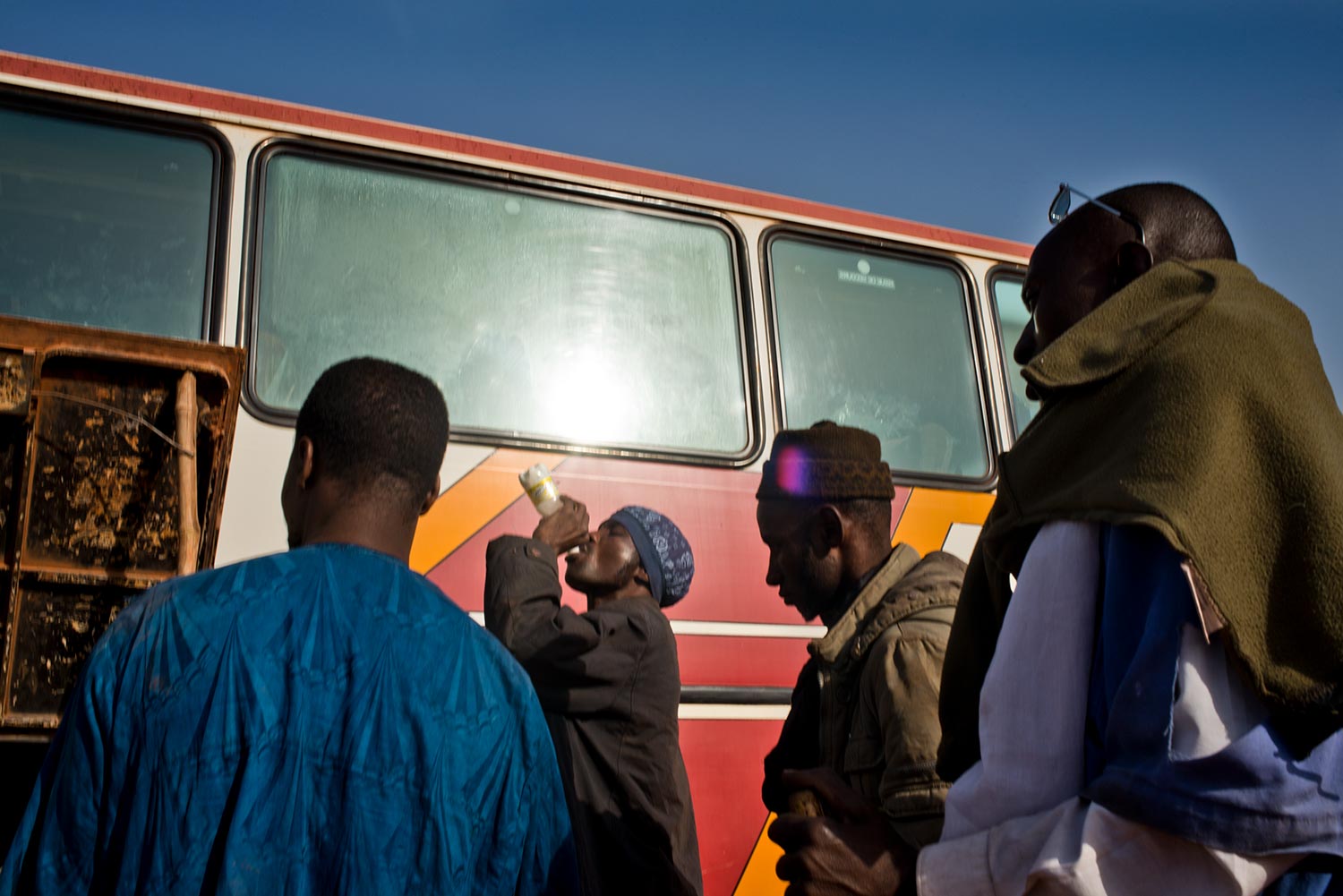 Fotografía del proyecto El viaje de Bamako a Niamey